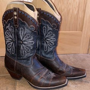 Ariat cowboy boots worn ONCE